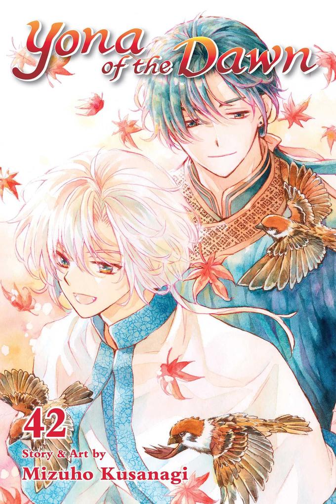 Viz Media Subs. of Shogakukan Inc Yona Of The Dawn Vol. 42