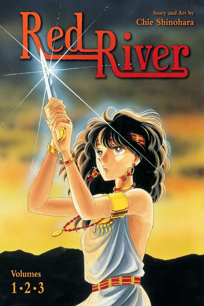 Viz Media Red River (3-In-1 Edition) Vol. 1