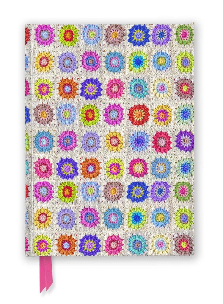 Flame Tree Publishing Aimee Stewart, Granny Squares (Foiled Journal)