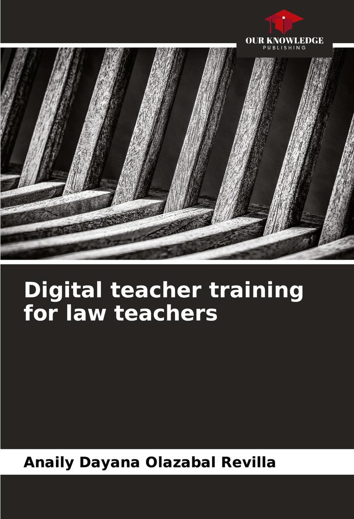 Digital teacher training for law teachers