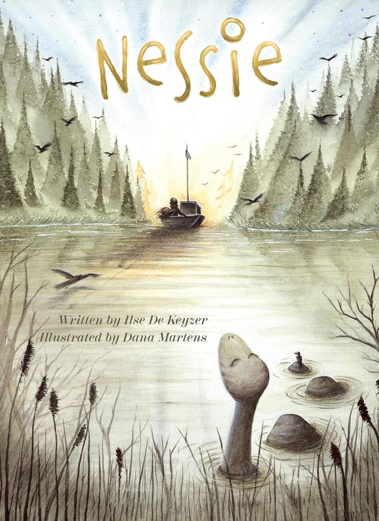 Nessie. the Hidden Water Creature