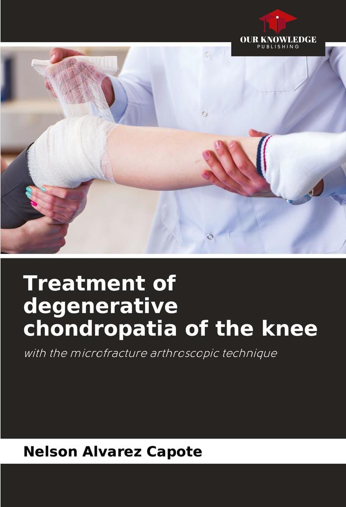 Treatment of degenerative chondropatia of the knee