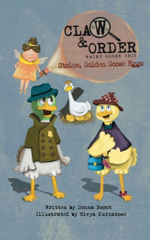 Stolen Golden Goose Eggs