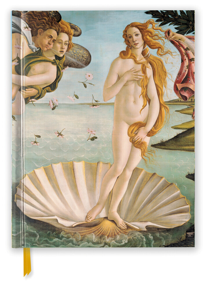 Premium Skizzenbuch: Sandro Botticelli Die Geburt der Venus