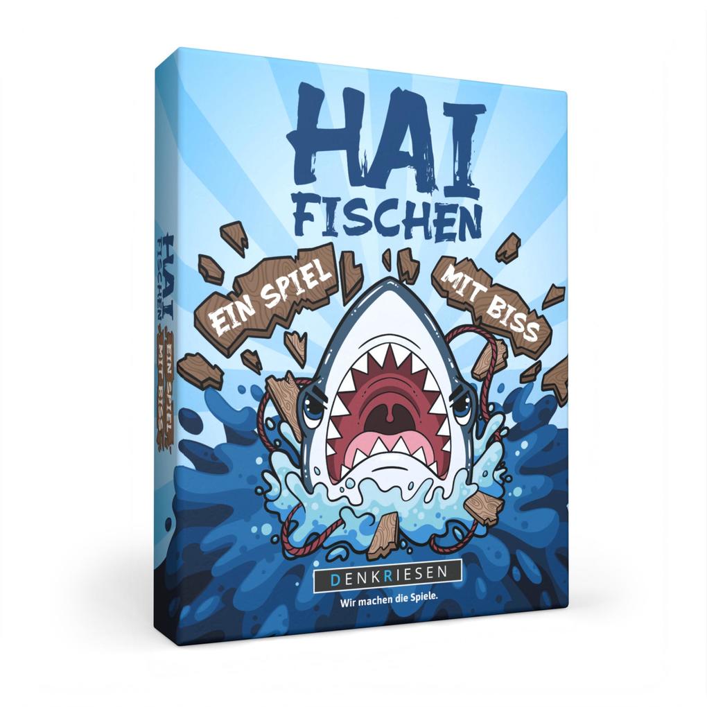 DENKRIESEN - Haifischen - 'Ein Spiel mit Biss'
