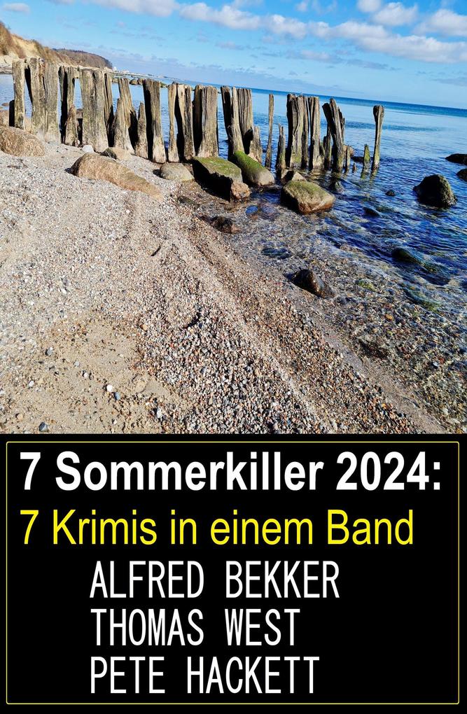 7 Sommerkiller 2024: 7 Krimis in einem Band