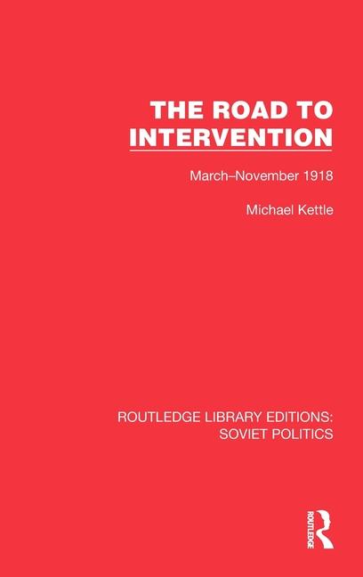 The Road to Intervention
