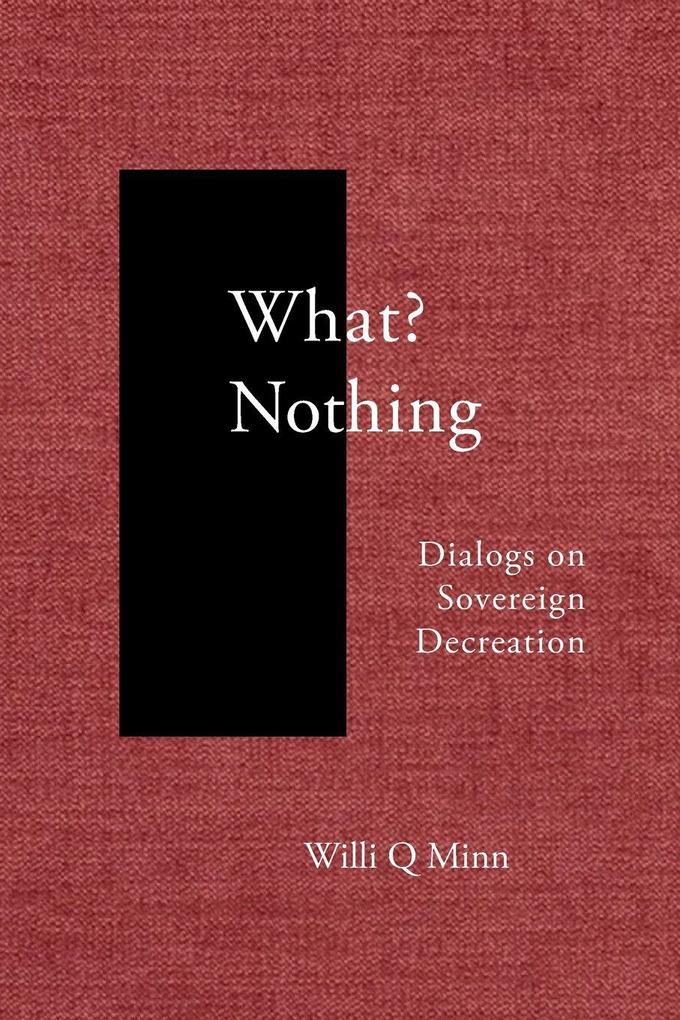 What? Nothing