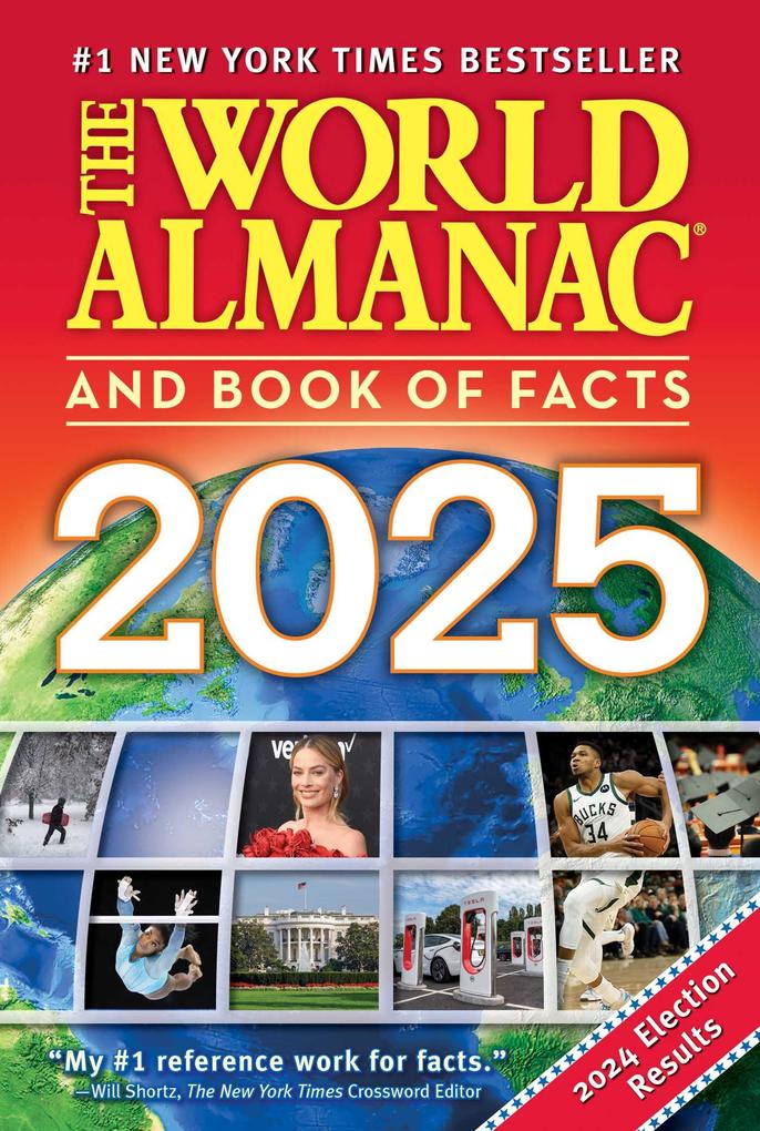 Simon + Schuster Llc The World Almanac And Book Of Facts 2025
