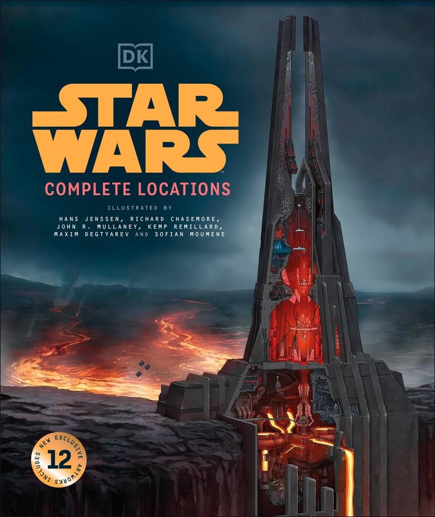 Dorling Kindersley Ltd. Star Wars Complete Locations New Edition