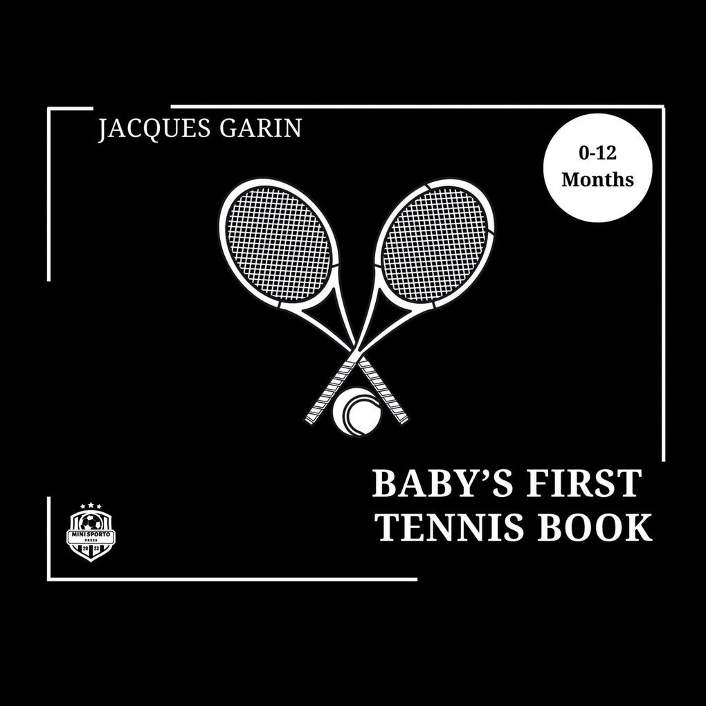 Baby‘s First Tennis Book