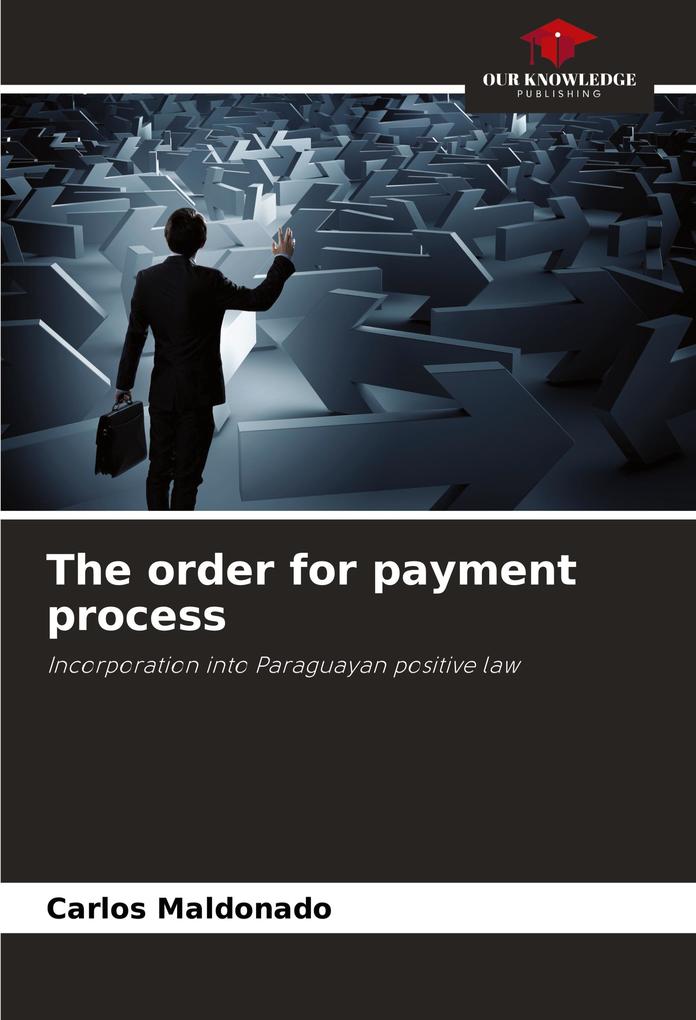 The order for payment process