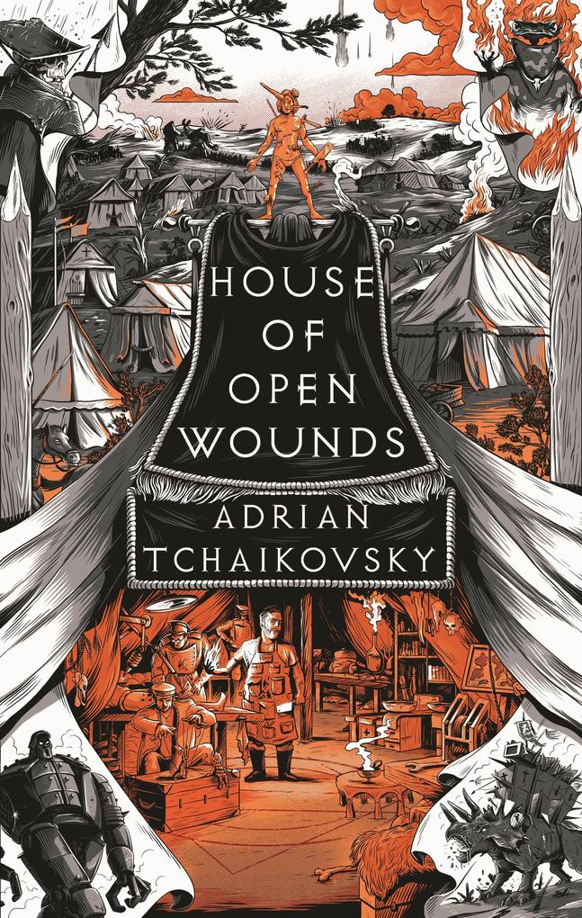 Bloomsbury Uk House Of Open Wounds