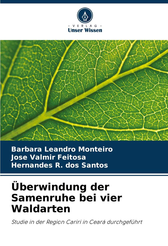 Überwindung der Samenruhe bei vier Waldarten