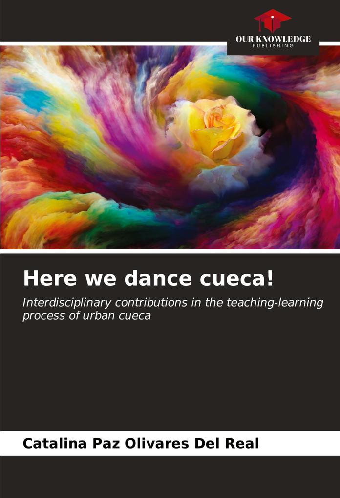 Here we dance cueca!