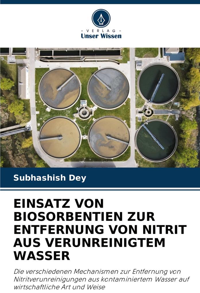 EINSATZ VON BIOSORBENTIEN ZUR ENTFERNUNG VON NITRIT AUS VERUNREINIGTEM WASSER