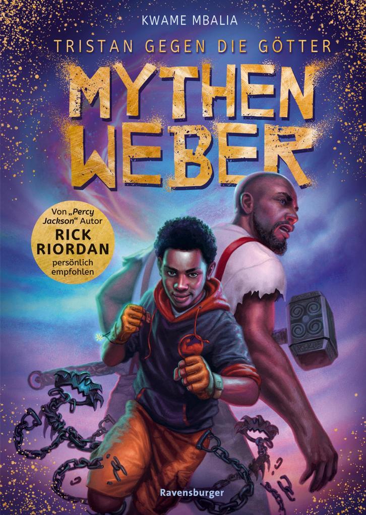 Tristan gegen die Götter Band 1: Mythenweber (Rick Riordan Presents: abenteuerliche Götter-Fantasy ab 12 Jahre)