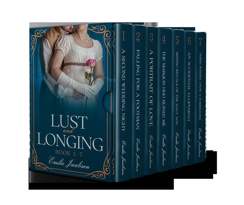 Lust and Longing Box Set - Book 1-7