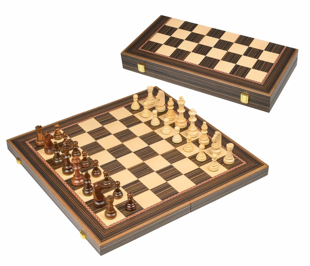 Reiseschach mini Royal Feld 30 mm