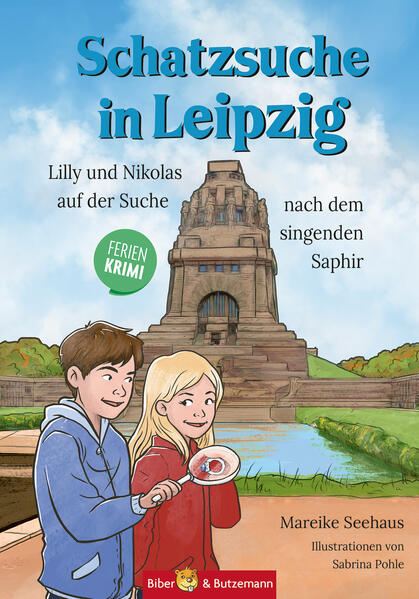 Schatzsuche in Leipzig -  und Nikolas auf der Suche nach dem singenden Saphir