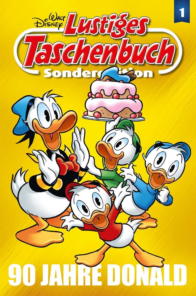 Lustiges Taschenbuch Donald Duck 90 Band 01