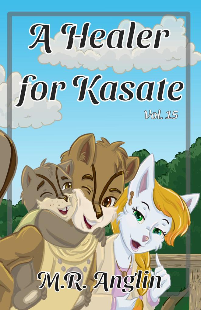 A Healer for Kasate (Silver Foxes #15)