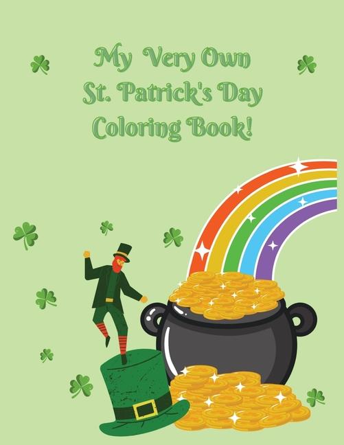 My Very Own St. Patrick‘s Day Coloring Book!