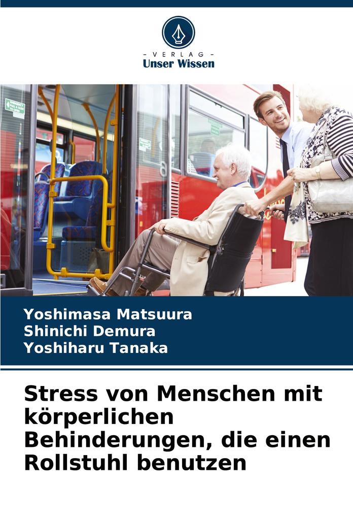 Stress von Menschen mit körperlichen Behinderungen die einen Rollstuhl benutzen