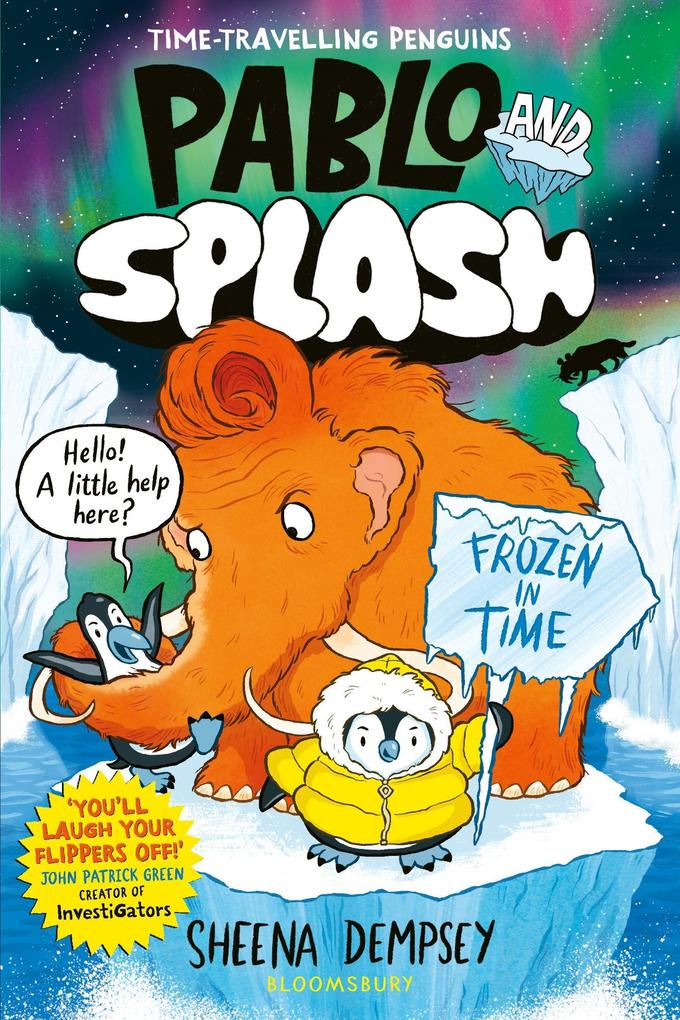 Bloomsbury Uk Pablo And Splash, Frozen In Time
