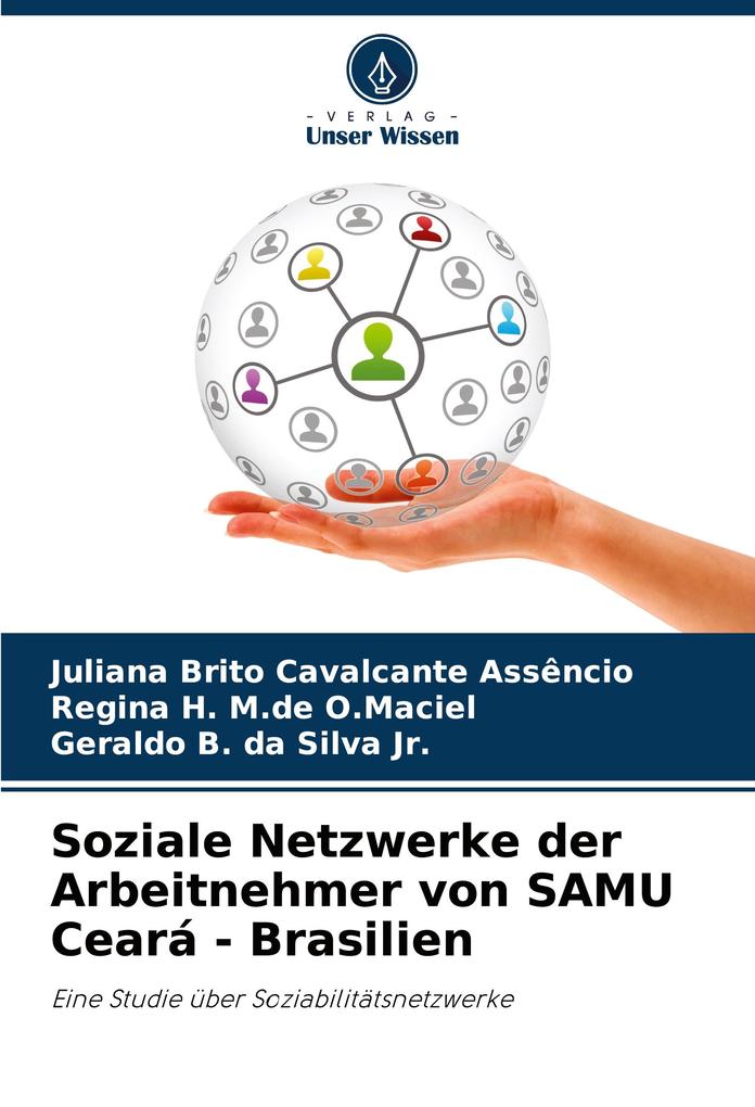 Soziale Netzwerke der Arbeitnehmer von SAMU Ceará - Brasilien