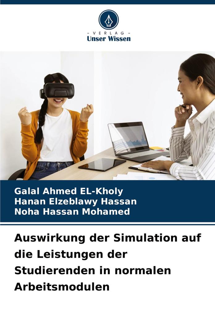 Auswirkung der Simulation auf die Leistungen der Studierenden in normalen Arbeitsmodulen