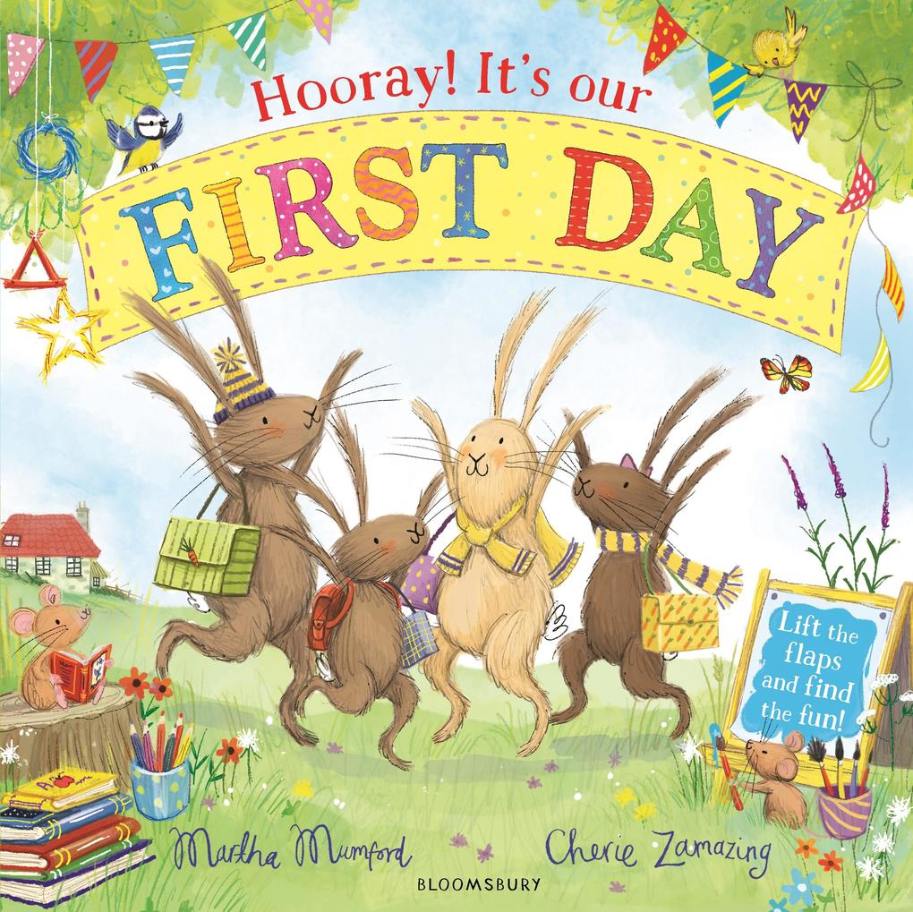 Hooray! It‘s Our First Day