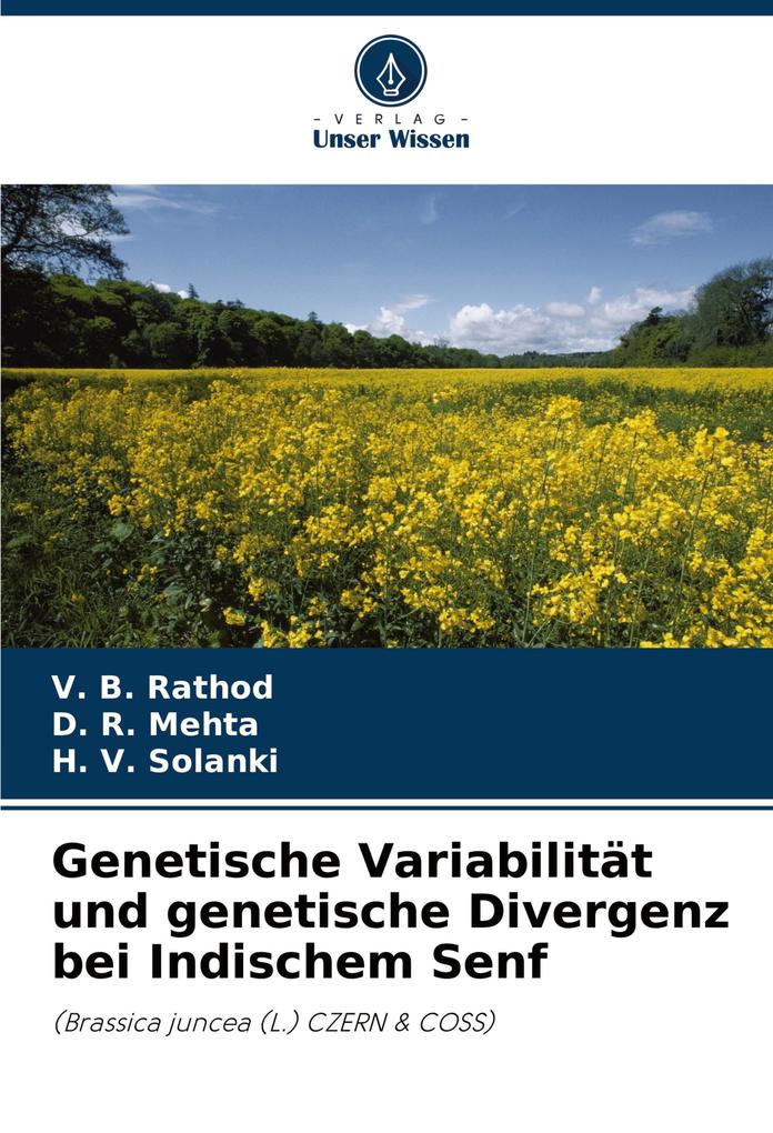 Genetische Variabilität und genetische Divergenz bei Indischem Senf