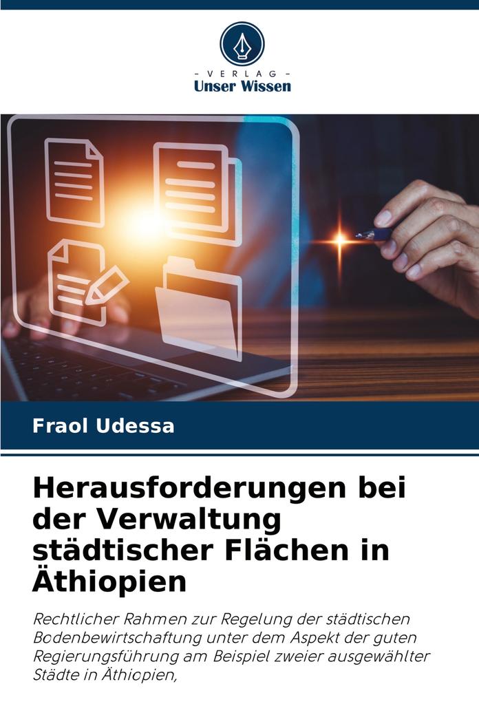 Herausforderungen bei der Verwaltung städtischer Flächen in Äthiopien