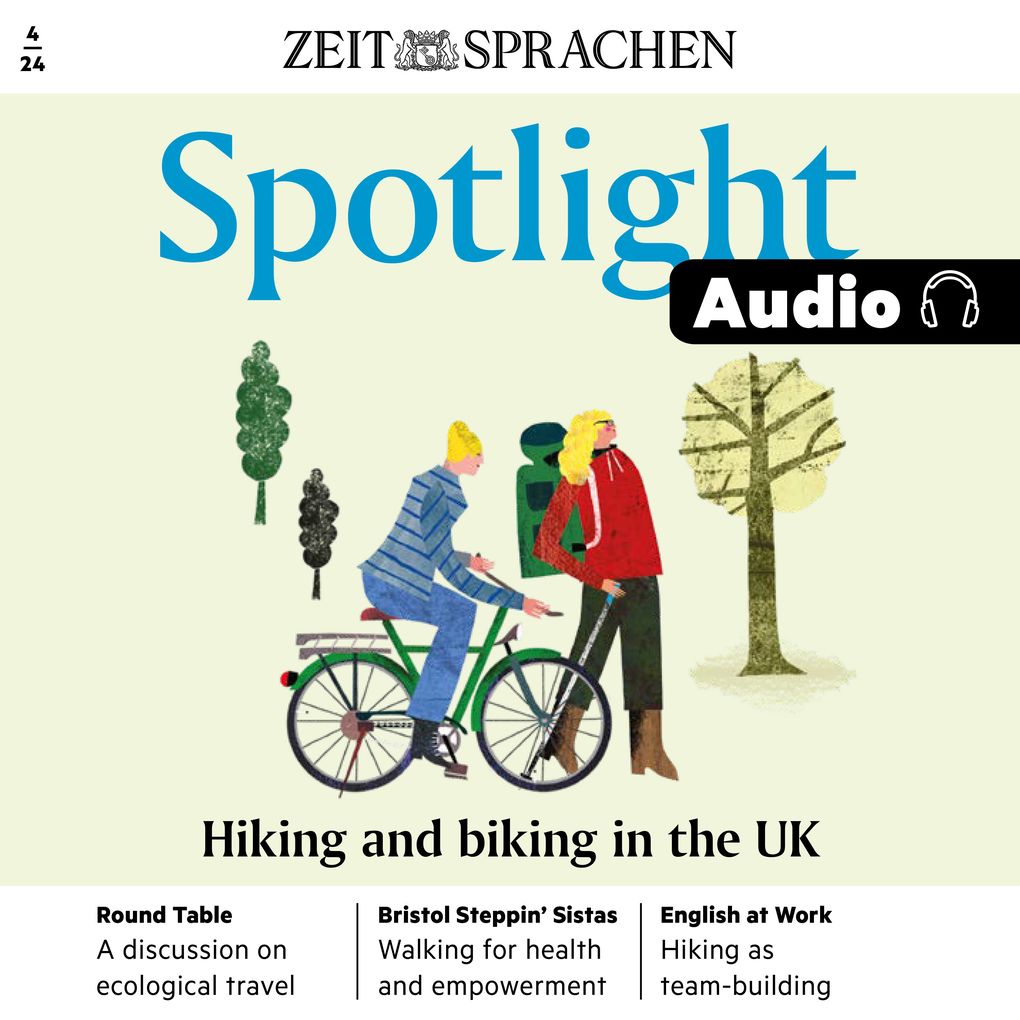 Englisch lernen Audio Wandern und Radfahren in Großbritannien