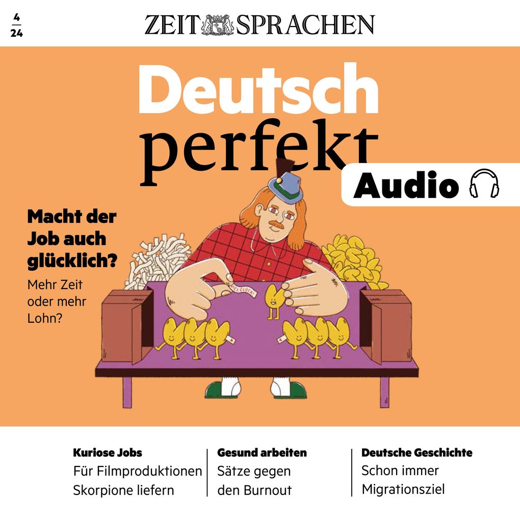 Deutsch lernen Audio Macht der Job auch glücklich?