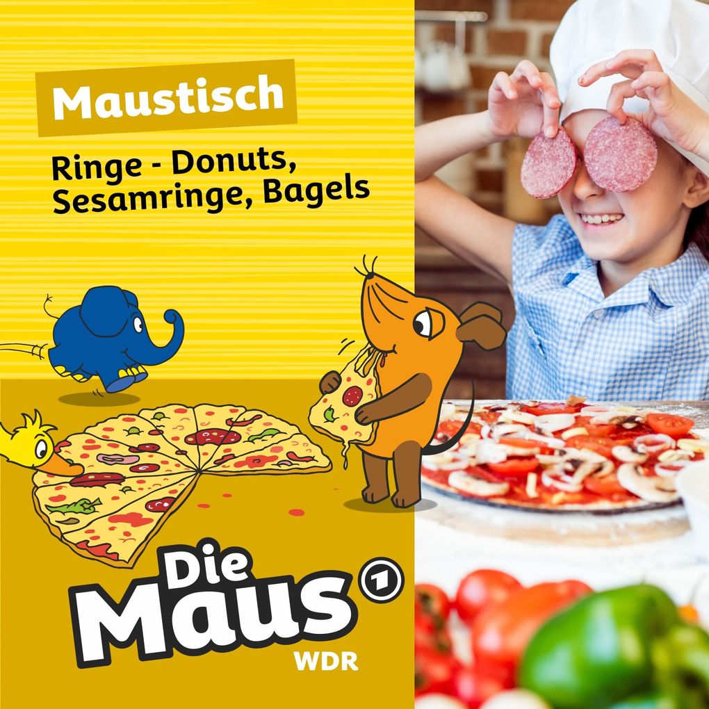 Ringe - Donuts Sesamringe Bagels