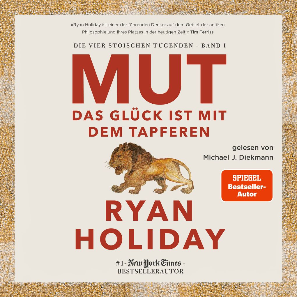 Mut Das Glück ist mit dem Tapferen