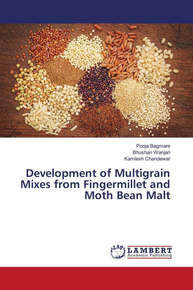 Development of Multigrain Mixes from Fingermillet and Moth Bean Malt
