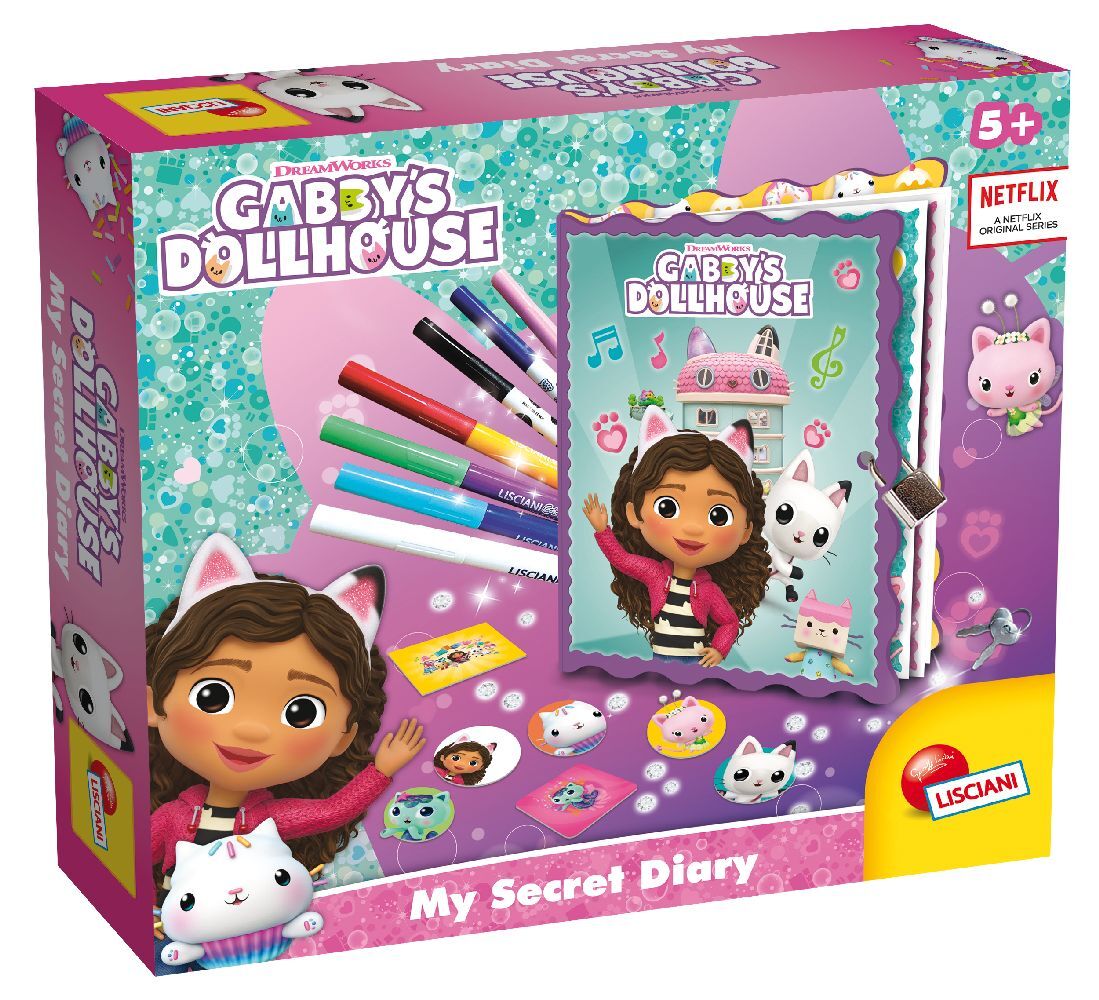 LiscianiGiochi Gabby'S Dollhouse Tagebuch