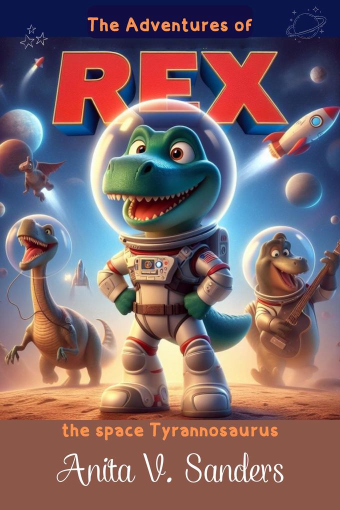 The Adventures of Rex: The space tyrannosaurus