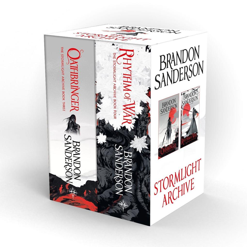 Orion Publishing Group The Stormlight Archive Boxed Set Part Two