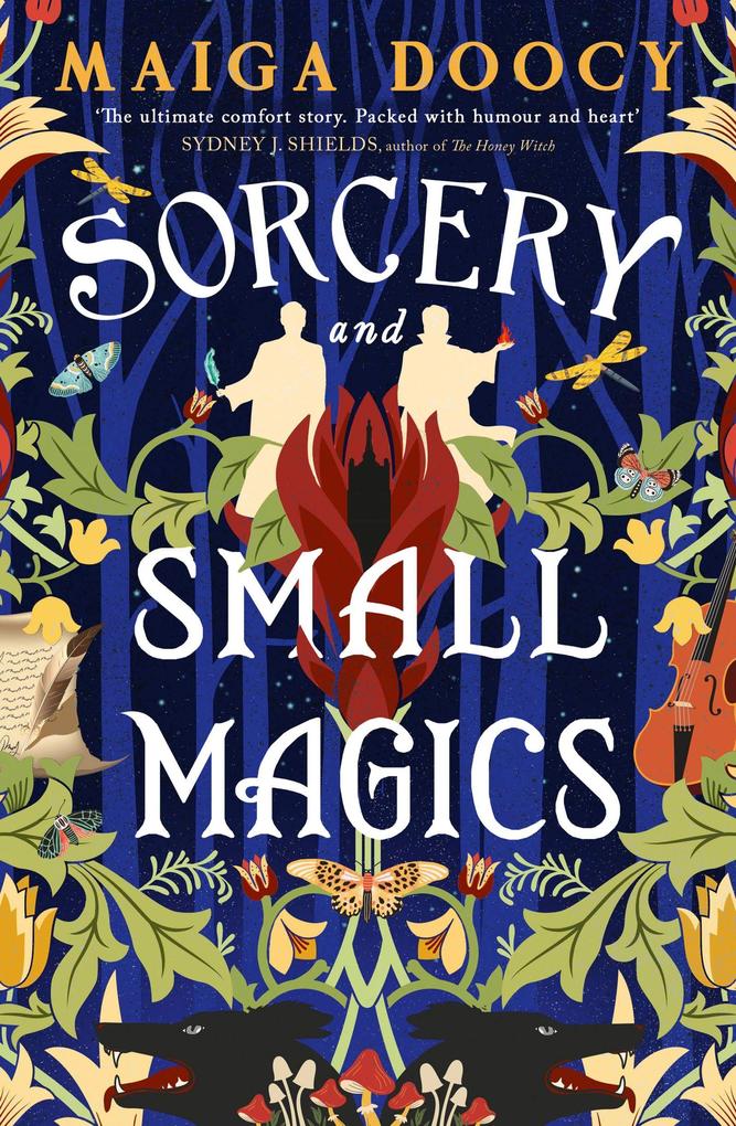 Little Brown Book Group Sorcery And Small Magics