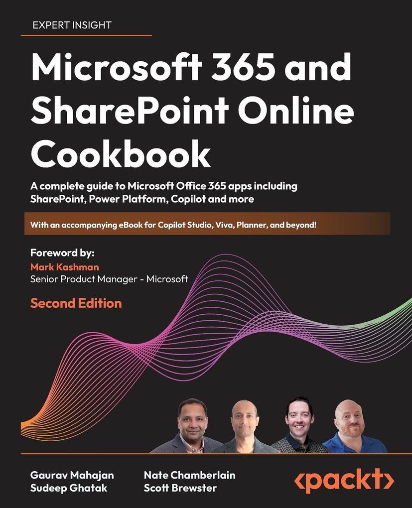 Microsoft 365 and SharePoint Online Cookbook - Second Edition