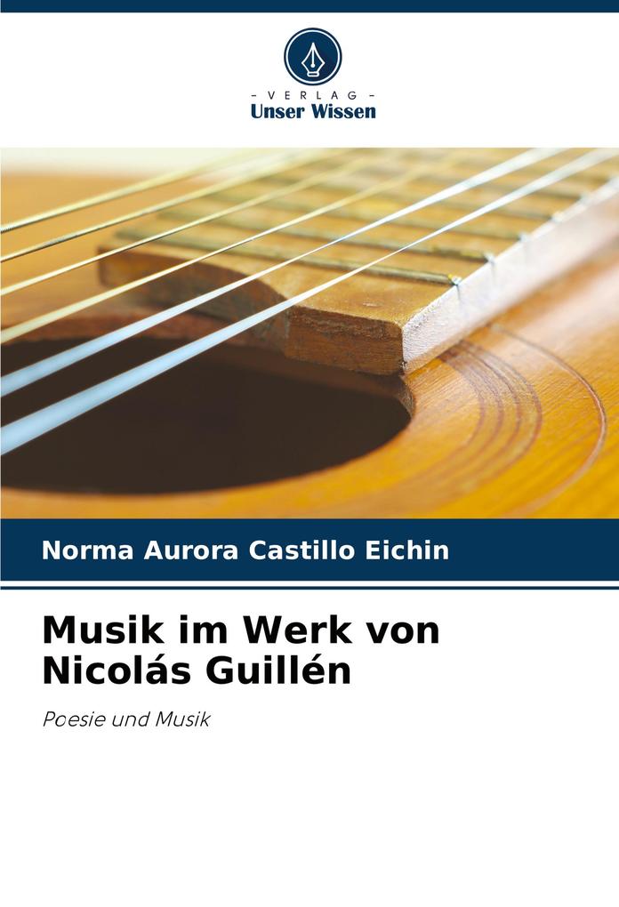 Musik im Werk von Nicolás Guillén