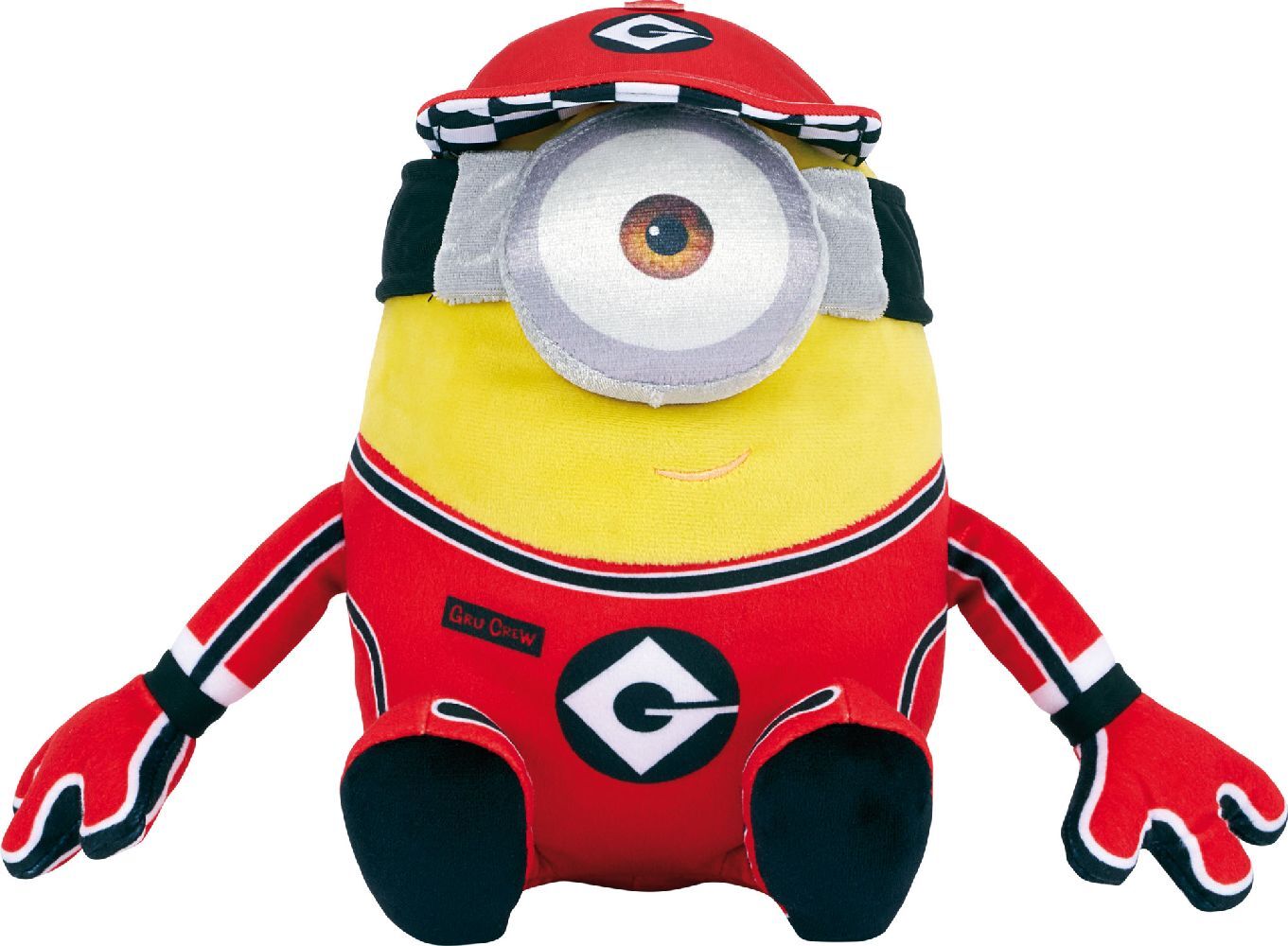 Schmidt Spiele 42764 - Minions Pit Crew 28 cm Kinofilm Ich - Einfach unverbesserlich 4 Plüsch