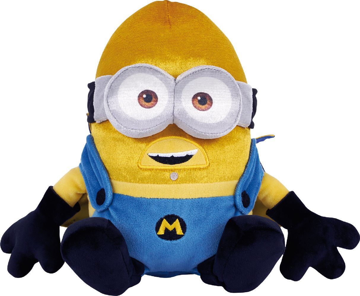Schmidt Spiele 42766 - Minions Mega Gus 27 cm Kinofilm Ich - Einfach unverbesserlich 4 Plüsch