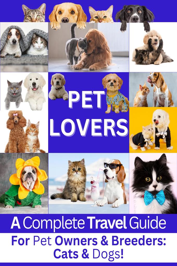 Pawsport to Adventure: Travel with Your Cat or Dog (Pet Book #4)