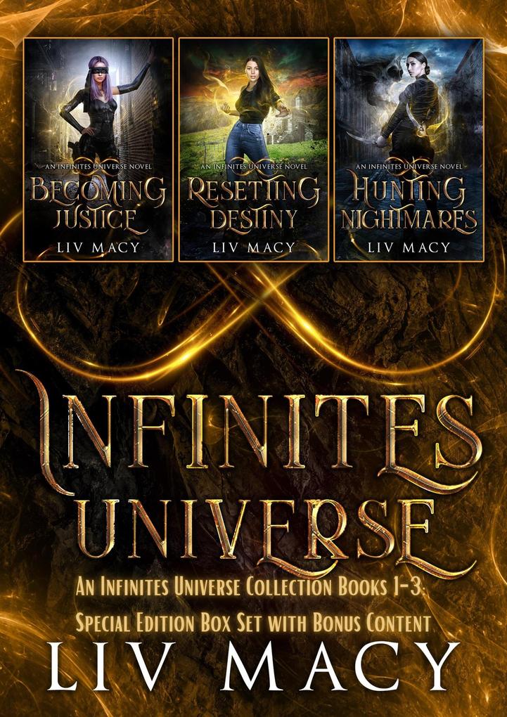 An Infinites Universe Collection Books 1-3: Special Edition Box Set with Bonus Content (The Infinites Universe)