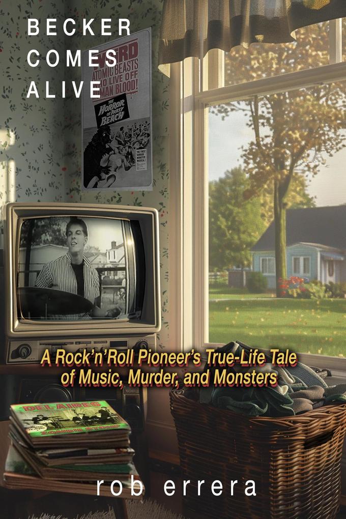 Becker Comes Alive: A Rock ‘n‘ Roll Pioneer‘s True Tale of Music Murder and Monsters